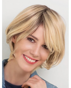 Chin Length Wavy 100% Hand-tied Ombre/2 tone Remy Human Hair High Quality Lace Wig Chin Length Wavy 100% Hand-tied Ombre/2 tone Remy Human Hair High Quality Lace Wig