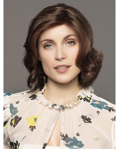 Brown Bobs Synthetic 12" Wavy Medium Wigs Brown Bobs Synthetic 12" Wavy Medium Wigs