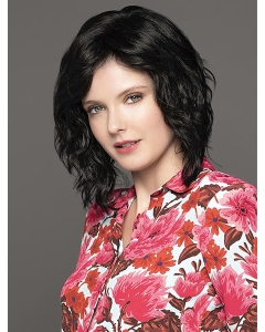 Black Bobs Synthetic 12" Wavy Good Medium Wigs Black Bobs Synthetic 12" Wavy Good Medium Wigs