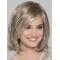 Blonde Discount Wavy Chin Length Synthetic Bob Wigs
