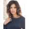 Layered 14" Chin Length Wavy Popular Medium Wigs