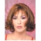 Synthetic Chin Length Wavy Auburn Designed Classic Wigs