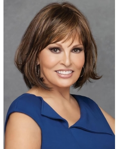 Wavy Chin Length 12" Monofilament With Bangs Best Synthetic Hair Wigs Wavy Chin Length 12" Monofilament With Bangs Best Synthetic Hair Wigs