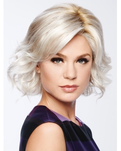 Wavy Chin Length 10" Capless Bob Capless Adjustable Wigs Wavy Chin Length 10" Capless Bob Capless Adjustable Wigs