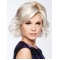 Wavy Chin Length 10" Capless Bob Capless Adjustable Wigs