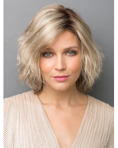 Wavy Classic Synthetic Medium Length Blonde Wigs Wavy Classic Synthetic Medium Length Blonde Wigs