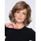 Brown Capless 12" Layered Top Synthetic Wigs