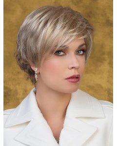 Brown 8" Wavy Chin Length Classic Wigs Brown 8" Wavy Chin Length Classic Wigs