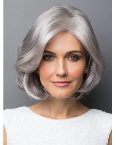 Platinum Blonde Capless 10" Layered Soft Synthetic Wigs Platinum Blonde Capless 10" Layered Soft Synthetic Wigs