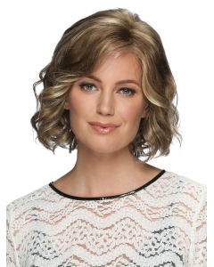 Blonde Lace Front 12" With Bangs Perfect Synthetic Wigs Blonde Lace Front 12" With Bangs Perfect Synthetic Wigs
