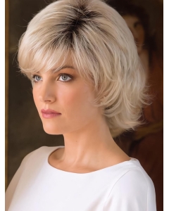 Blonde Capless 8" With Bangs Gorgeous Synthetic Wigs Blonde Capless 8" With Bangs Gorgeous Synthetic Wigs