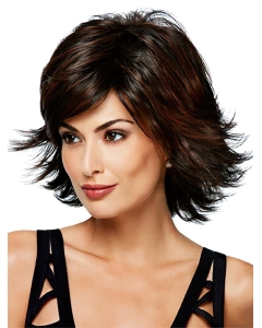 10" Wavy Ombre/2 tone Classic Medium Wigs 10" Wavy Ombre/2 tone Classic Medium Wigs