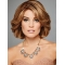 Remy Human Hair 100% Hand-tied Auburn 12" Bob Wigs