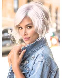 With Bangs Wavy Synthetic Hand Tied Wigs With Bangs Wavy Synthetic Hand Tied Wigs