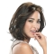 Monofilament Incredible Wavy Remy Human Hair Medium Wigs