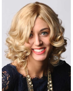 14" Blonde Capless Human Hair Wigs 14" Blonde Capless Human Hair Wigs