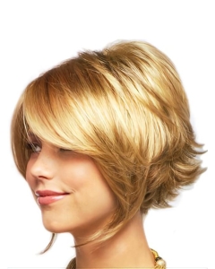 Best Blonde Wavy Chin Length Lace Front Wigs Best Blonde Wavy Chin Length Lace Front Wigs