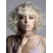 Blonde Wavy Synthetic Preferential Short Wigs