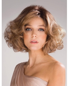 High Quality Blonde Wavy Chin Length Synthetic Wigs High Quality Blonde Wavy Chin Length Synthetic Wigs