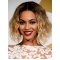 Beyonce Knowles Classic 100% Human Hair Short Wavy Lace Wig about 12 Inches