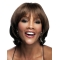 Durable Brown Wavy Chin Length African American Wigs