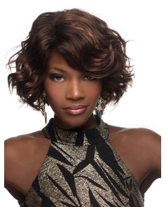 Hairstyles Auburn Wavy Chin Length African American Wigs Hairstyles Auburn Wavy Chin Length African American Wigs