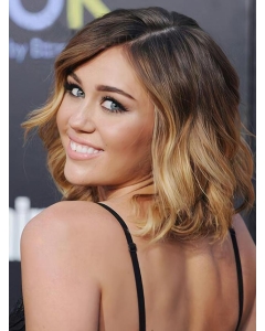 New Arrival Super Chic Ombre Wave 100% Human Hair Full Lace Wig New Arrival Super Chic Ombre Wave 100% Human Hair Full Lace Wig
