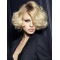 Blonde Wavy Synthetic Tempting Short Wigs