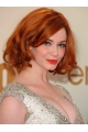 Best Chin Length Wavy Capless Copper Wigs 11 Inch