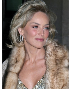 12" Wavy Chin Length Lace Front Without Bangs Lady Wigs 12" Wavy Chin Length Lace Front Without Bangs Lady Wigs