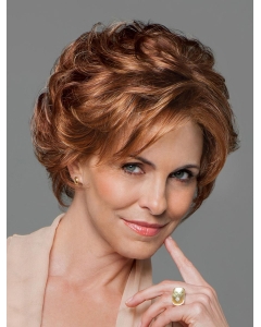 Perfect Monofilament Wavy Chin Length Bob Wigs Perfect Monofilament Wavy Chin Length Bob Wigs
