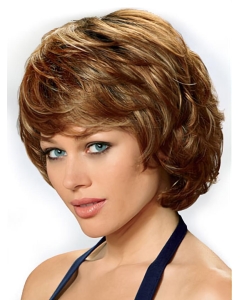 Great Auburn Wavy Chin Length Classic Wigs Great Auburn Wavy Chin Length Classic Wigs