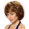 Great Auburn Wavy Chin Length Classic Wigs