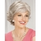 Perfect Chin Length Wavy Grey Grey Beautiful Wigs