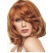 Easy Monofilament Wavy Chin Length Wigs