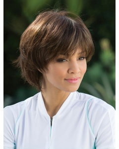 Beautiful Chin Length Wavy Auburn With Bangs So Great Wigs Beautiful Chin Length Wavy Auburn With Bangs So Great Wigs