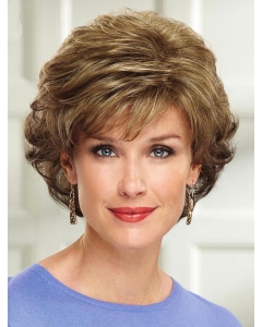 Amazing Chin Length Wavy Blonde Layered High Quality Wigs Amazing Chin Length Wavy Blonde Layered High Quality Wigs