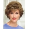 Amazing Chin Length Wavy Blonde Layered High Quality Wigs