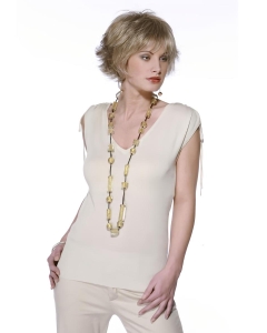 Fashional Chin Length Wavy Blonde Layered New Design Wigs Fashional Chin Length Wavy Blonde Layered New Design Wigs