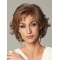 Traditiona Blonde Wavy Chin Length Human Hair Wigs