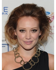 Auburn Wavy Remy Human Hair Fashionable Short Wigs Auburn Wavy Remy Human Hair Fashionable Short Wigs