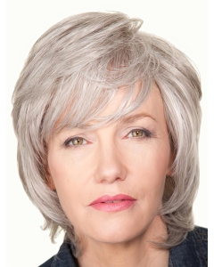 Popular Wavy White Grey Fantastic Wigs Popular Wavy White Grey Fantastic Wigs