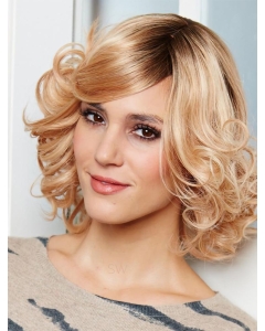 Best Blonde Wavy Chin Length Human Hair Wigs Best Blonde Wavy Chin Length Human Hair Wigs