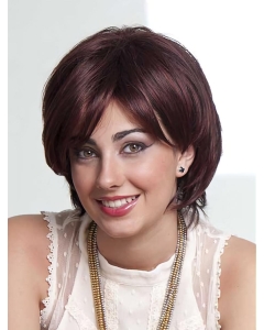 Fashional Wavy Red Layered Affordable Wigs Fashional Wavy Red Layered Affordable Wigs