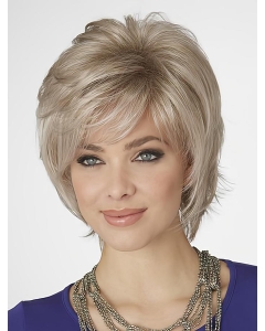 Fashional Chin Length Wavy Blonde Bobs Fantastic Wigs Fashional Chin Length Wavy Blonde Bobs Fantastic Wigs