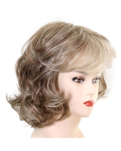 Stylish Wavy Chin Length Synthetic Wigs