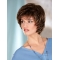 Online Brown Wavy Chin Length Classic Wigs