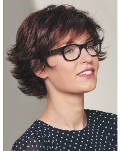 Fabulous Auburn Chin Length Wavy Layered Fantastic Wigs Fabulous Auburn Chin Length Wavy Layered Fantastic Wigs