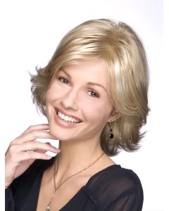 Fashion Blonde Wavy Chin Length Classic Wigs Fashion Blonde Wavy Chin Length Classic Wigs