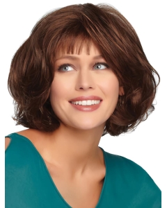 Modern Monofilament Wavy Chin Length Wigs Modern Monofilament Wavy Chin Length Wigs